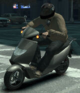 Faggio GTA IV