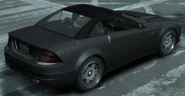 Une Feltzer dans GTA IV (vue arrière)