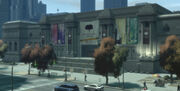 Libertonian Museum (GTA4) (exterior, Columbus Avenue side)