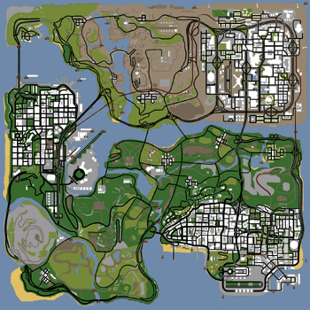 Ostrygi (SA - mapa)