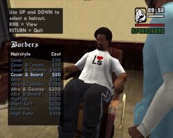 Barber-GTASA-usage