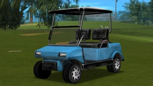 Caddy в GTA Vice City (вид сзади)