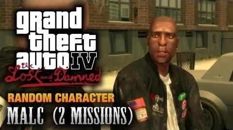 GTA The Lost and Damned - Random Character 2 - Malc 2 Missions (1080p)