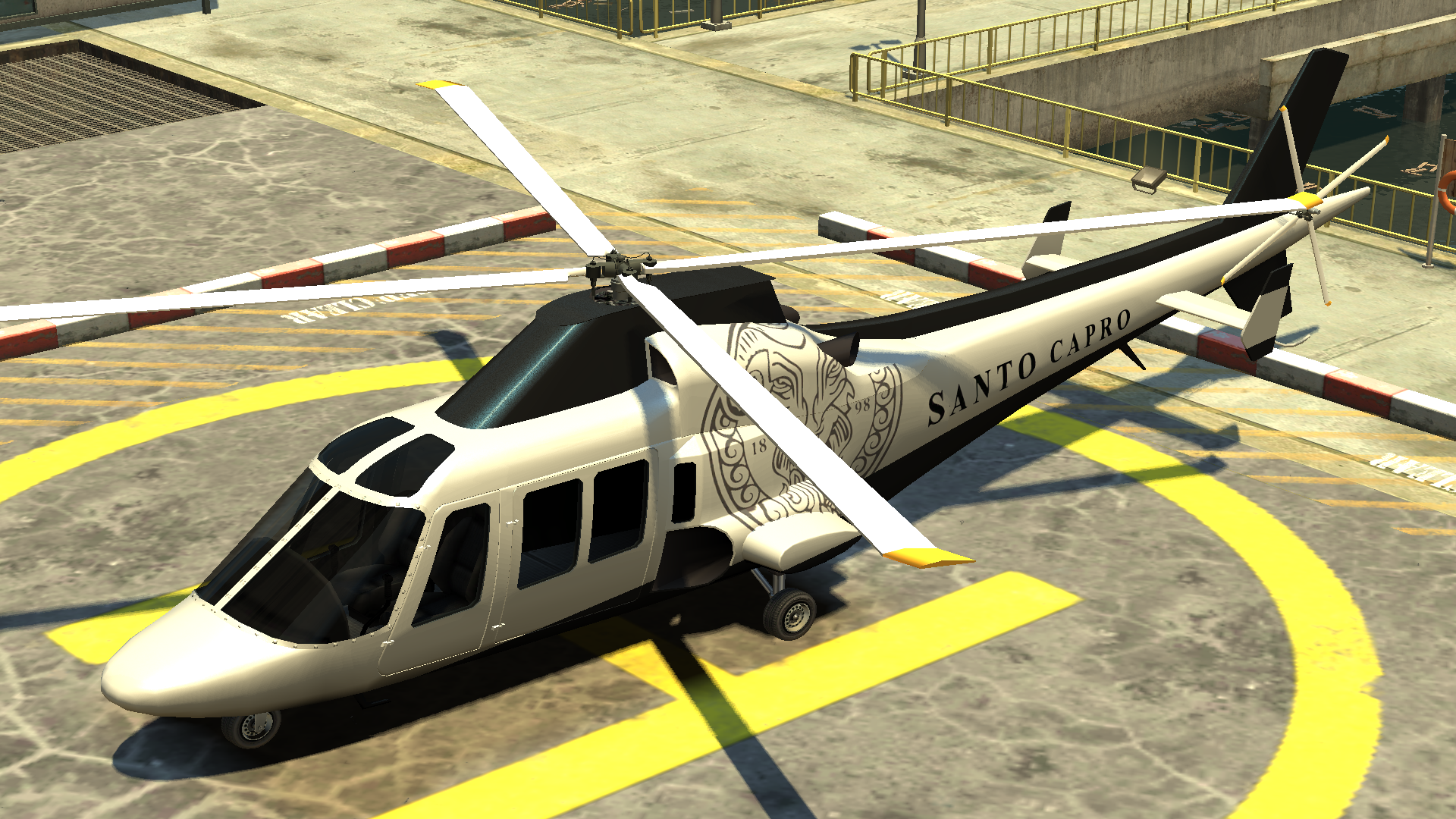 localização de helicóptero no gta san andreas Localizações helicóptero 