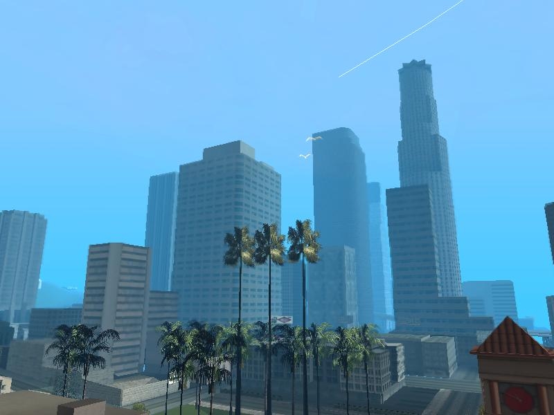 A CIDADE DO GTA 5 na VIDA REAL!!! (LOS ANGELES) 