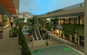 Интерьер Вашингтон Молла