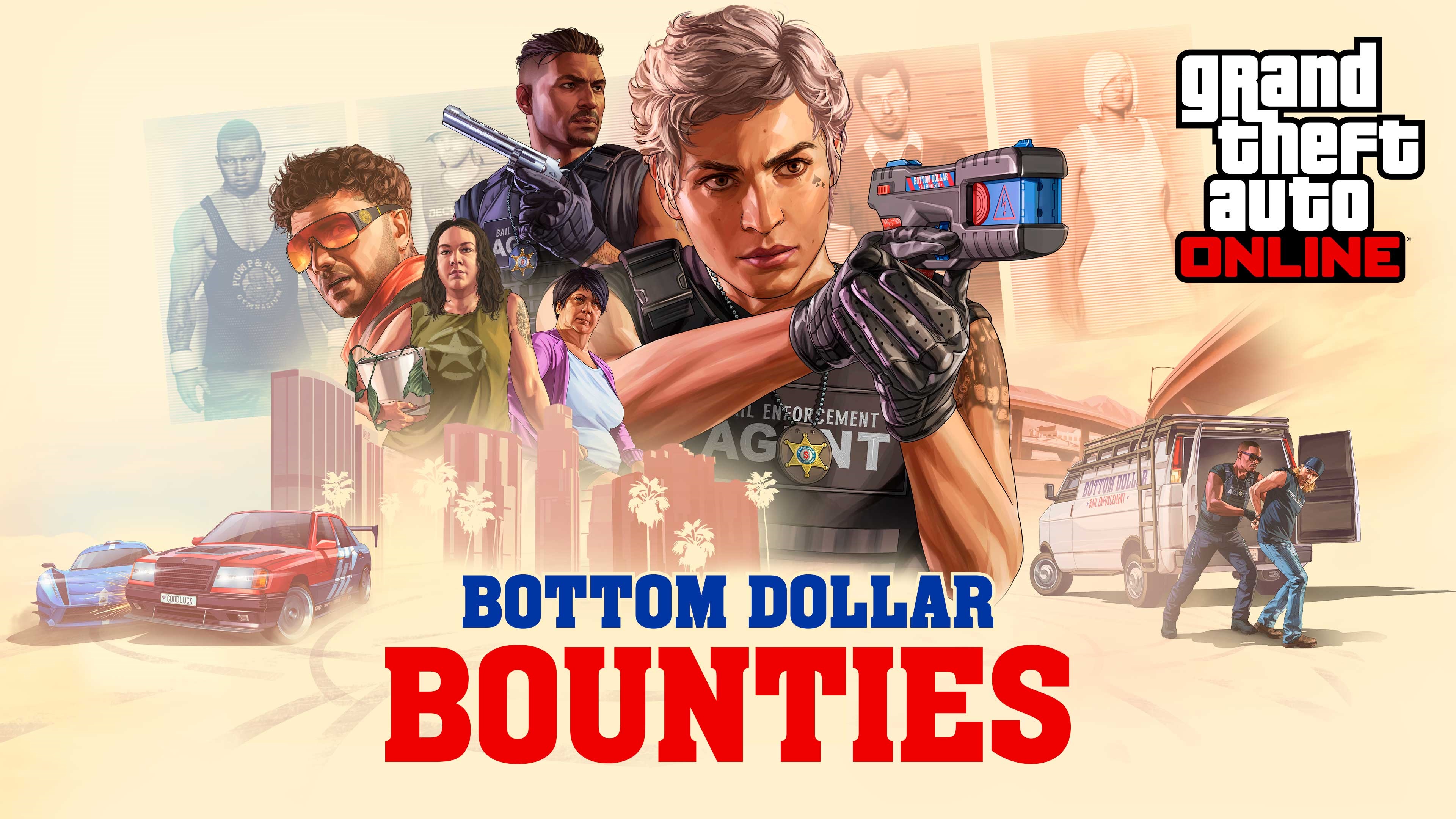 Обновление «Bottom Dollar: Охота за головами» | Grand Theft Wiki | Fandom