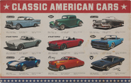 Classic American Cars (O)