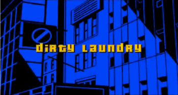 Dirty Laundry