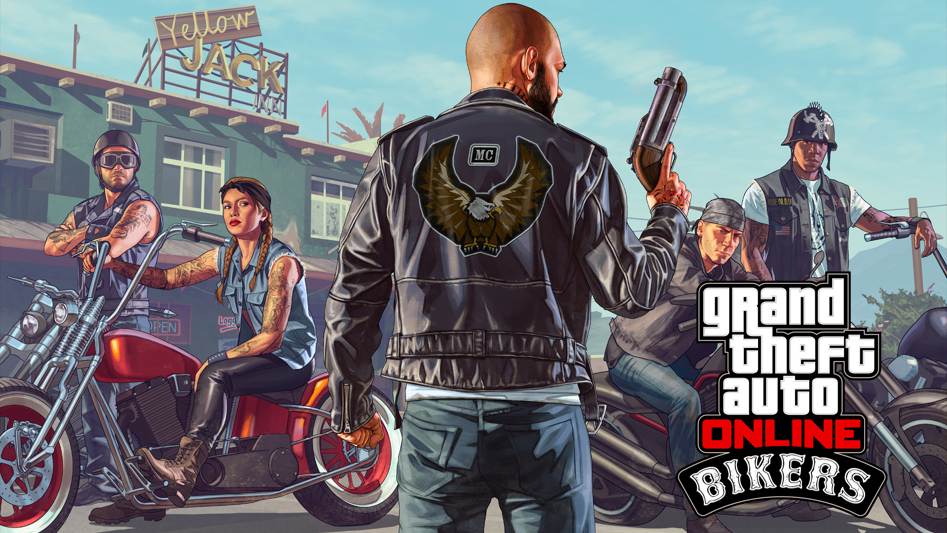 G1 > Games - NOTÍCIAS - Motos, gangues e rock clássico tomam conta do  'novo' GTA IV