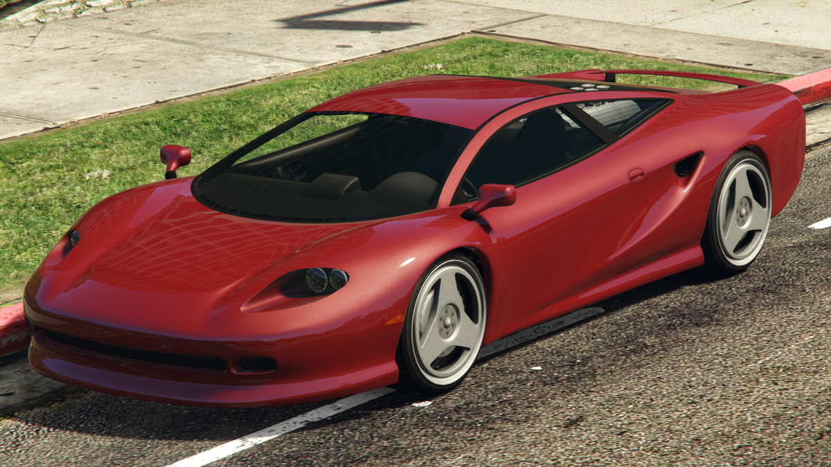 Gta 5 ocelot virtue фото 15