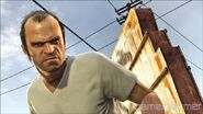 Trevor Phillips, a Grand Theft Auto V főszereplője.