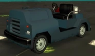 Vue avant d'un Baggage Handler dans GTA San Andreas