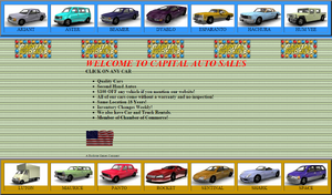 CapitalAutos (Website)