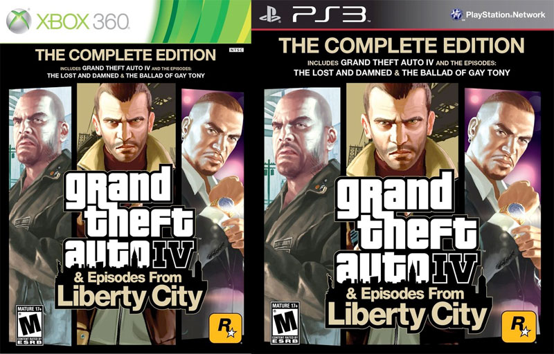 Jogo Grand Theft Auto IV & Episodes From Liberty City: The