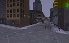 Центральная часть района, вид с севера