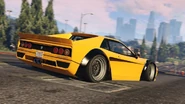 Cheetah Classic автоклуба ЛС на кинематографическом превью в Rockstar Games Social Club