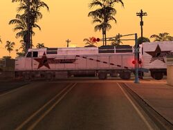 Railroad Crossing Closed Los Santos (GTA SA)