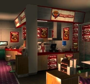 Мини-версия ресторана в GTA IV