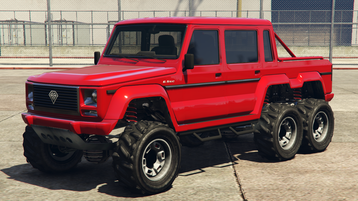 Dubsta 6x6, Grand Theft Auto Wiki