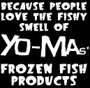 Yo-Ma's Frozen Fish Products logó