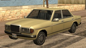 Grand Theft Auto: San Andreas (вид сзади)