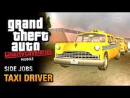 Миссия таксиста в мобильной версии Grand Theft Auto: Liberty City Stories