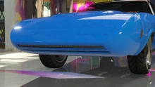 GauntletClassicCustom-GTAO-FrontBumpers-TwinVentedNoseCone