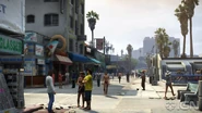 Vespucci Beach.