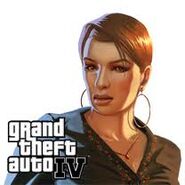 Artwork de GTA IV pour Kate, la fille.