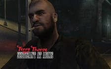 TerryThorpe-TLaD-Introduction.jpg (1,08 МБ) Представление Терри как сержанта по оружию «Пропащих»