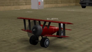 RC Baron в Grand Theft Auto: Vice City