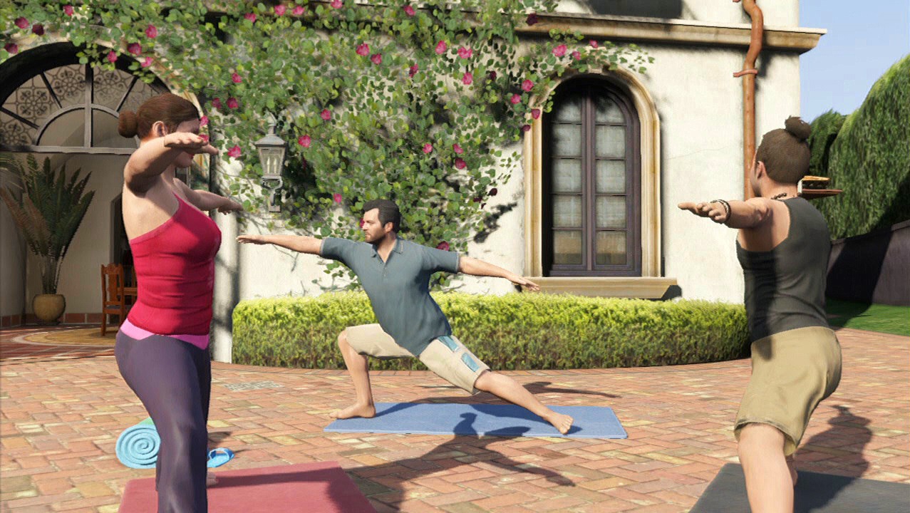 Did Somebody Say Yoga? | Grand Theft Wiki | Fandom