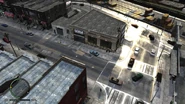 Вид на Express Car Service сверху в Grand Theft Auto IV