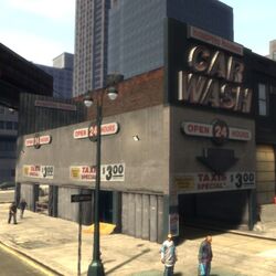 Station de lavage GTA IV (Hell Gate)