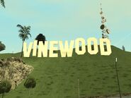 Letreiro de Vinewood.