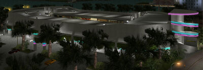 Торговый центр «Вашингтон Молл» — вид с юго-запада в воздухе