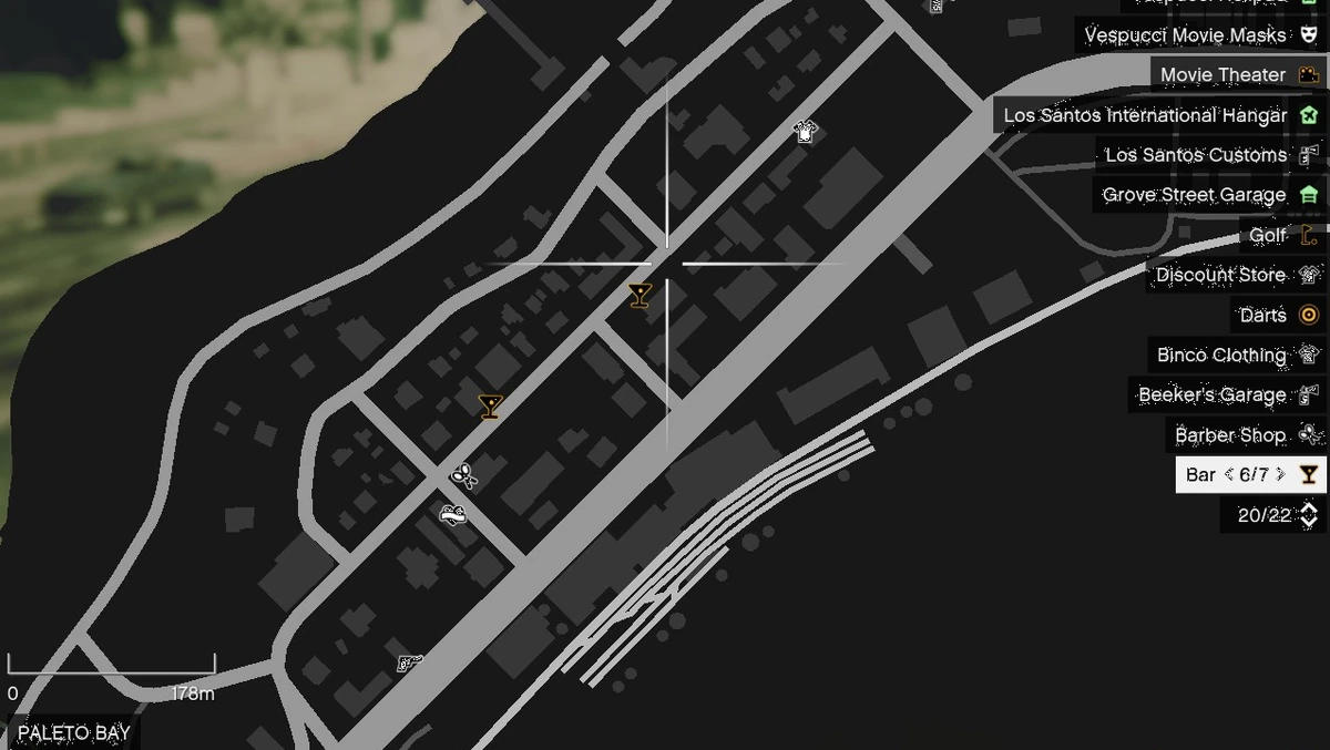 Гта 5 округ блейн карта