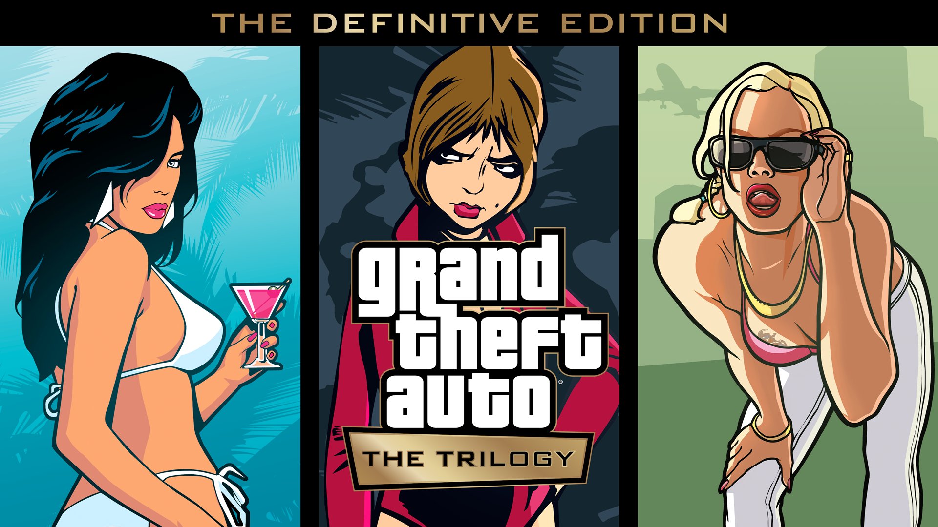 Grand Theft Auto: The Trilogy — The Definitive Edition | Grand Theft Wiki |  Fandom