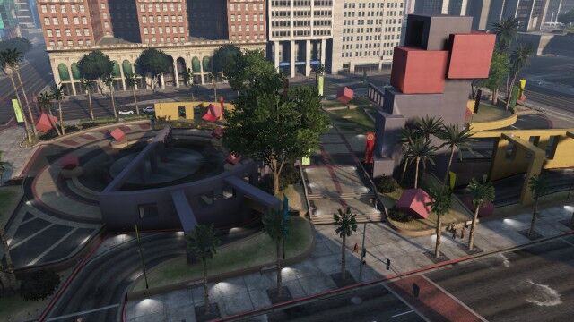 Legion Square, Grand Theft Auto Wiki