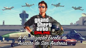 GTA San Andreas Definitive Edition - Mastersave #4: Obtendo Licença de  Piloto sem Escola de Aviação 