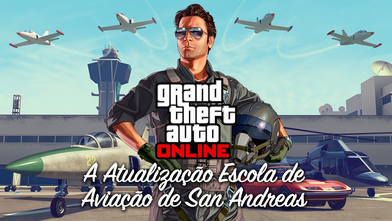 Como viajar de avião no GTA San Andreas 