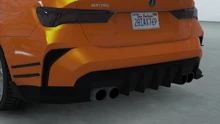 SentinelGTS-GTAOe-RearBumpers-TunerwithLargeFins&Canards
