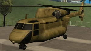 Cargobob-GTASA-front.jpg (1012 КБ) Cargobob в Grand Theft Auto: San Andreas