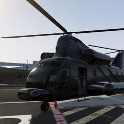 Buzzard de ataque, Grand Theft Auto Wiki