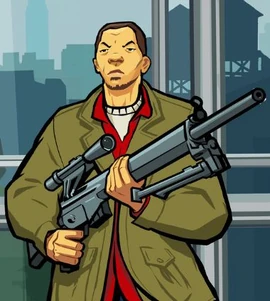 صورة لهوانغ لي في جي تي أي: شايناتاون وورز.