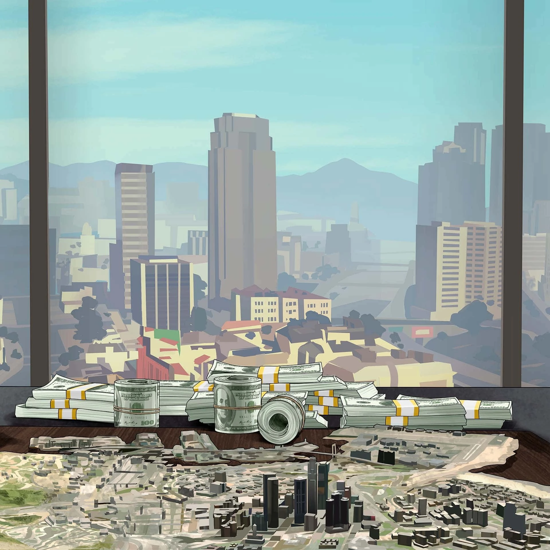 Mainpage-GTAV-LosSantosWindowArtwork