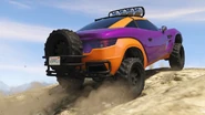 Brawler на кинематографическом превью GTA Online в Rockstar Games Social Club