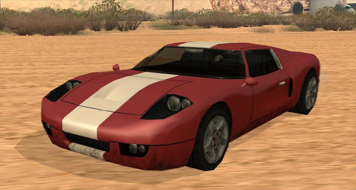 O Carro Blindado. para GTA San Andreas