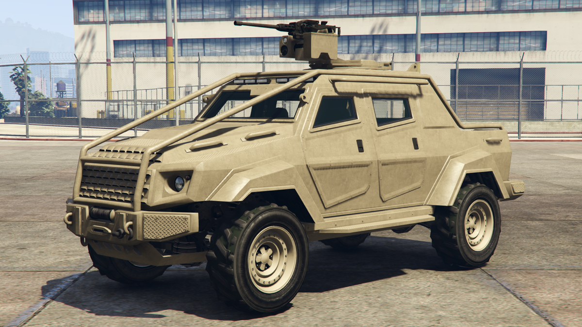 De transporte militar GTA 5 - a lista de todos os veículos militares de GTA  5